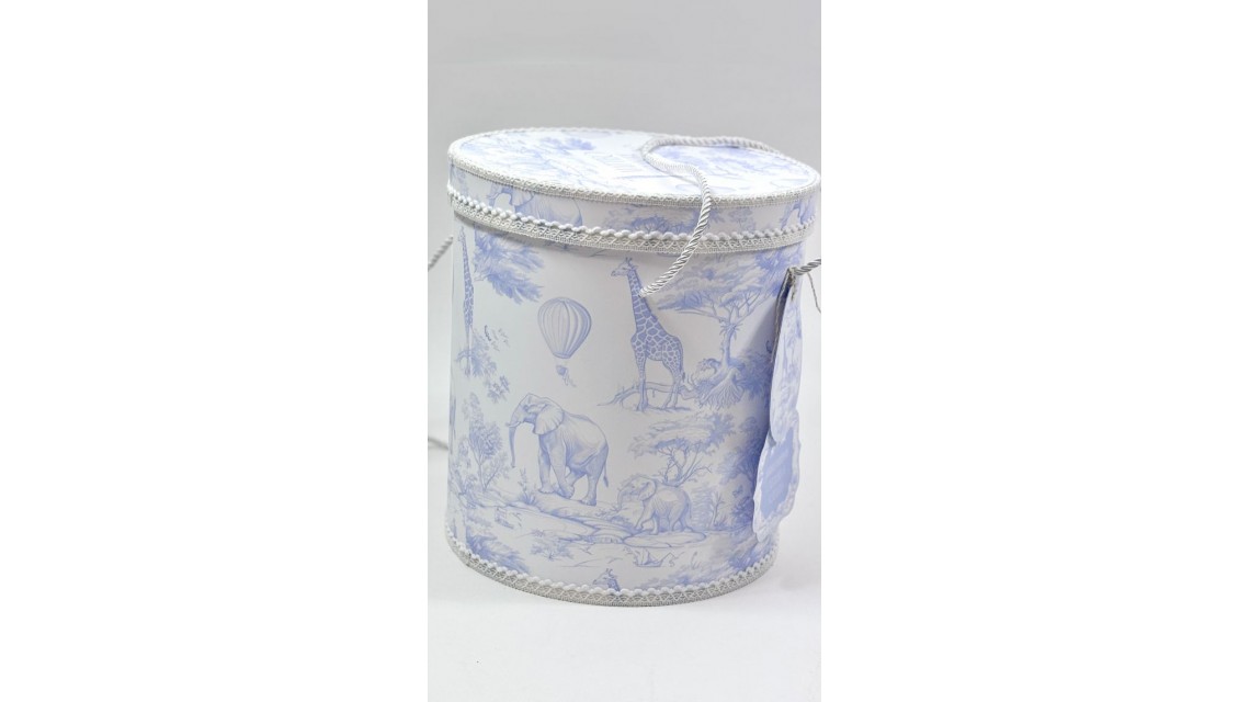 Trusou de botez Jungle Baby Toile de Jouy 11
